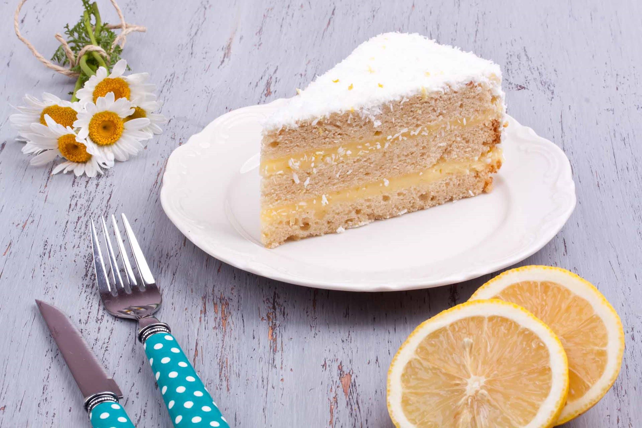 Trozo de torta